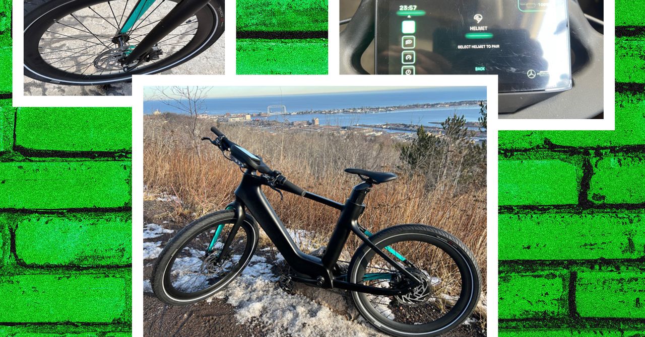 N+ Bikes Mercedes-AMG F1 Track Edition 750 Electric Bike Review: All Looks, No Shine