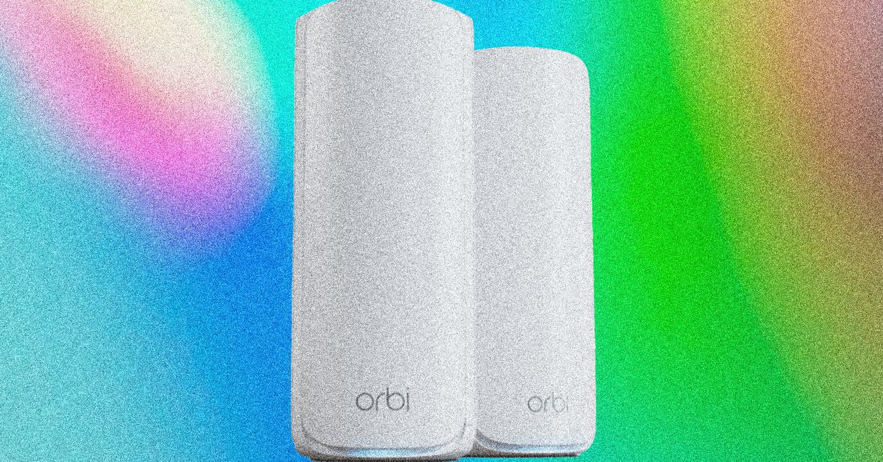 Netgear’s Excellent Wi-Fi 7 Mesh Is on Sale for Prime Day