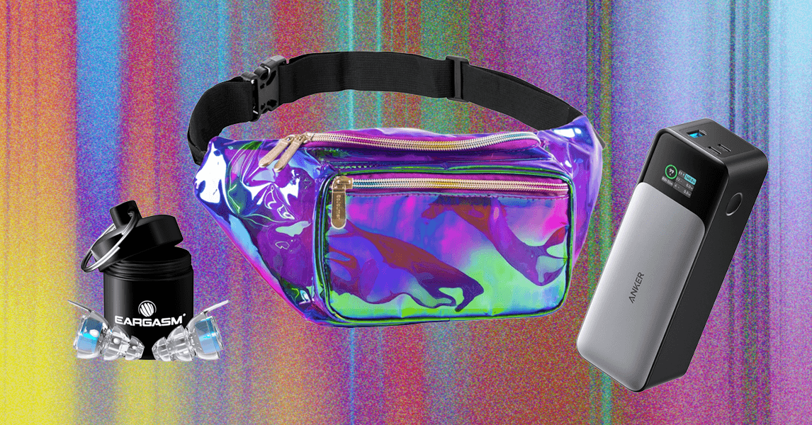21 Best Festival Accessories and Gear (2025): The Essentials and the Fun Stuff