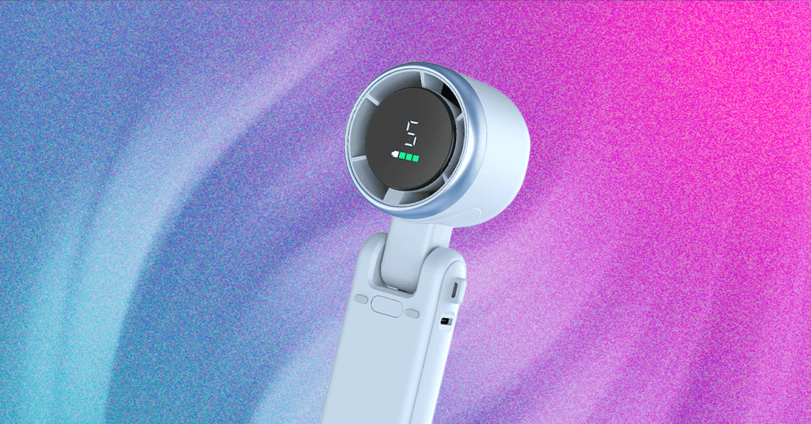 Best Handheld Fan and Wearable Fan (2025), Tested and Reviewed