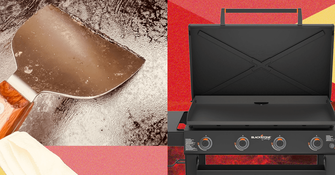 How to Season a Griddle and Keep It From Rusting