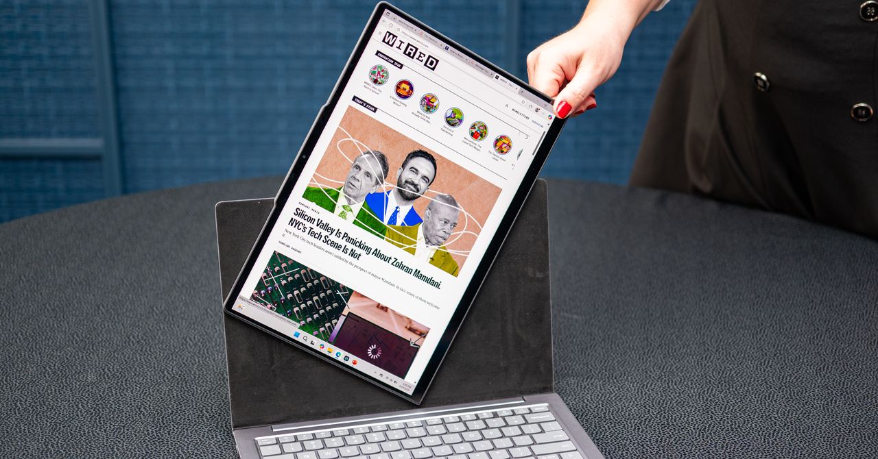 Lenovo’s ThinkBook VertiFlex Concept Laptop Has a Swiveling Screen