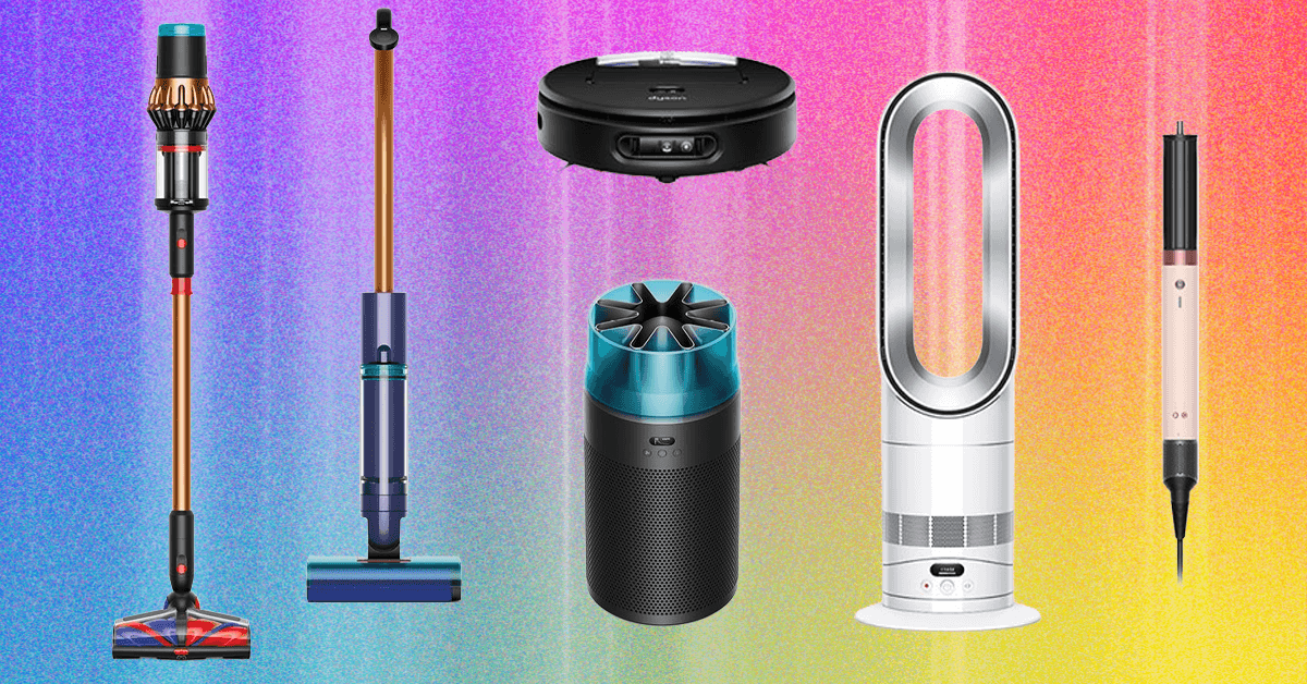 Meet Dyson’s Brand-New Lineup: V8 Cyclone, V16 Piston Animal, HushJet Purifier Compact