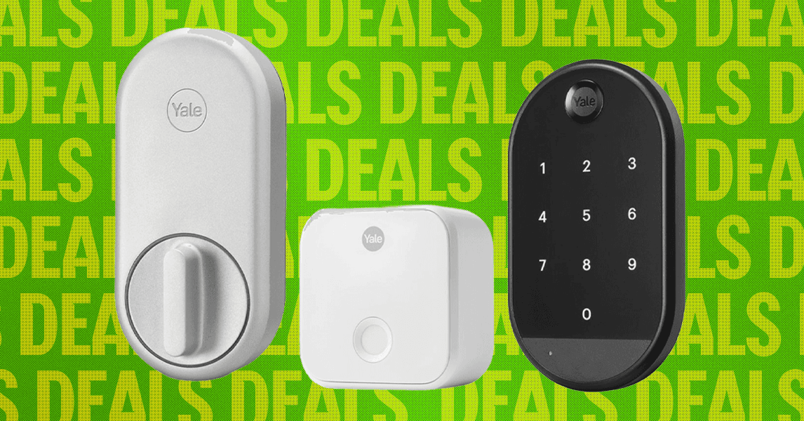 Our Favorite Smart Lock for Your Front Door Is Just 4 Right Now