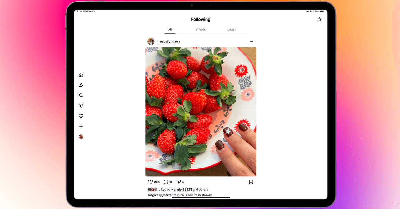 The Instagram iPad App Is Finally Here The Instagram iPad App Is Finally Here