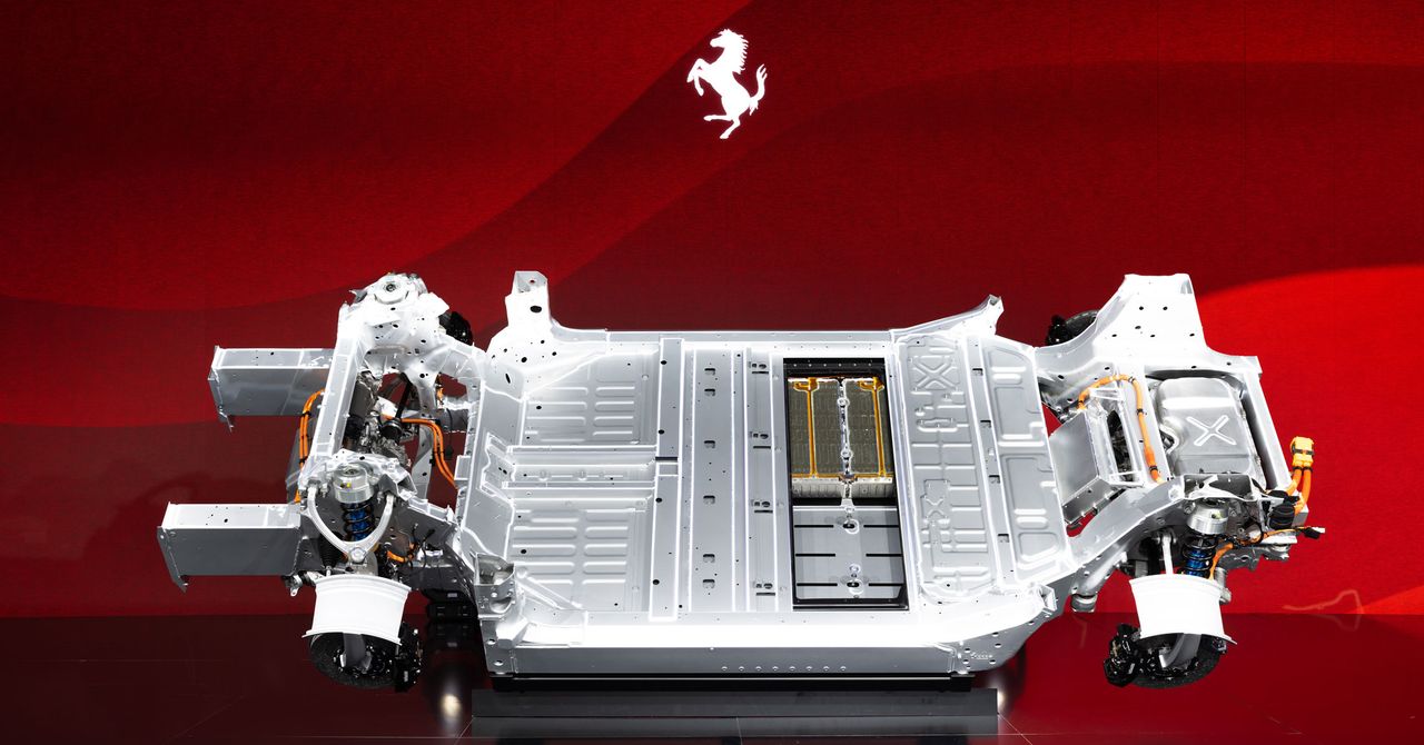 Ferrari Reveals Its Electric Powerhouse, and What Could Finally Be Real EV Sound Ferrari Reveals Its Electric Powerhouse, and What Could Finally Be Real EV Sound