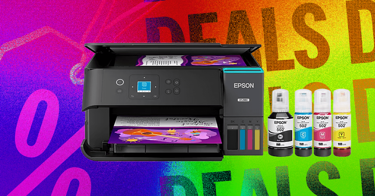 Our Favorite All-in-One Printer and Scanner Is Off Our Favorite All-in-One Printer and Scanner Is Off