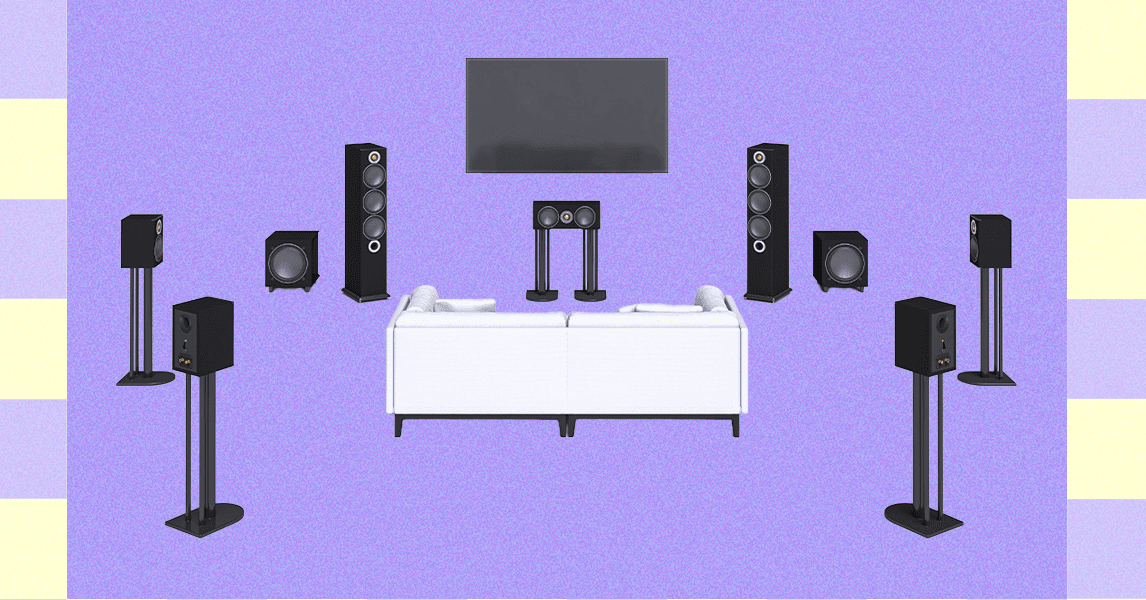 How to Get the Perfect Surround Sound Speaker Setup How to Get the Perfect Surround Sound Speaker Setup