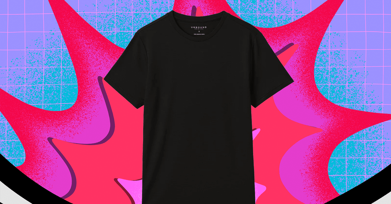 Our Favorite Unbound Merino Wool T-Shirts Are on Sale for Black Friday Our Favorite Unbound Merino Wool T-Shirts Are on Sale for Black Friday