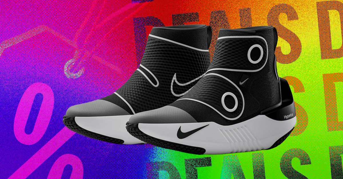 The Nike x Hyperice Hyperboot Is 0 Off The Nike x Hyperice Hyperboot Is 0 Off