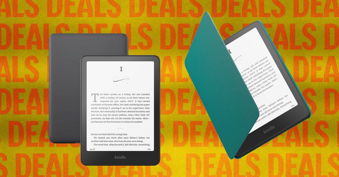 Don’t Miss This Kindle Sale: Paperwhite, Colorsoft, and Accessories Don’t Miss This Kindle Sale: Paperwhite, Colorsoft, and Accessories