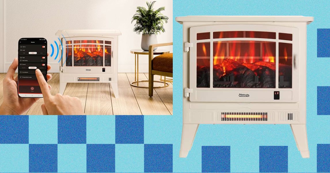 How a 0 Fake Fireplace From Home Depot Soothed My Soul How a 0 Fake Fireplace From Home Depot Soothed My Soul