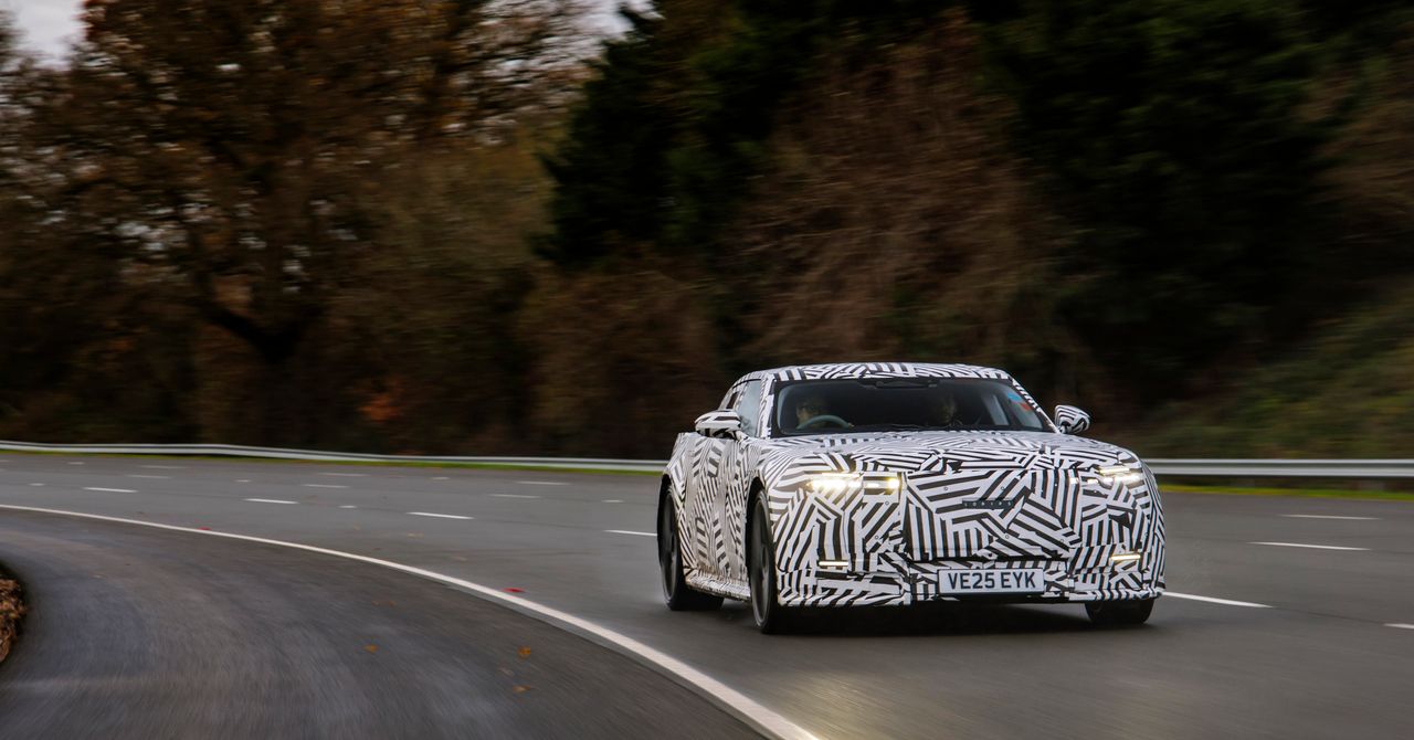 Jaguar Type 00 EV First Ride: It Still Looks Odd, but It’s Seriously Quick Jaguar Type 00 EV First Ride: It Still Looks Odd, but It’s Seriously Quick