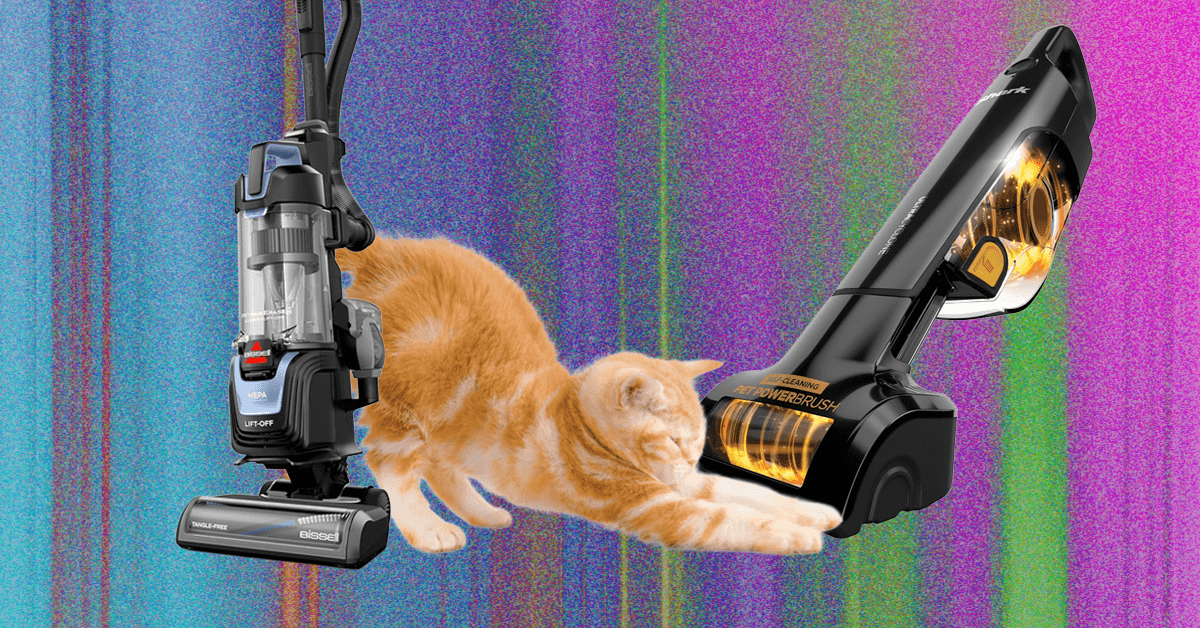The Best Vacuum for Pet Hair—We Tested Many to Find Which Ones Work Best (2026) The Best Vacuum for Pet Hair—We Tested Many to Find Which Ones Work Best (2026)