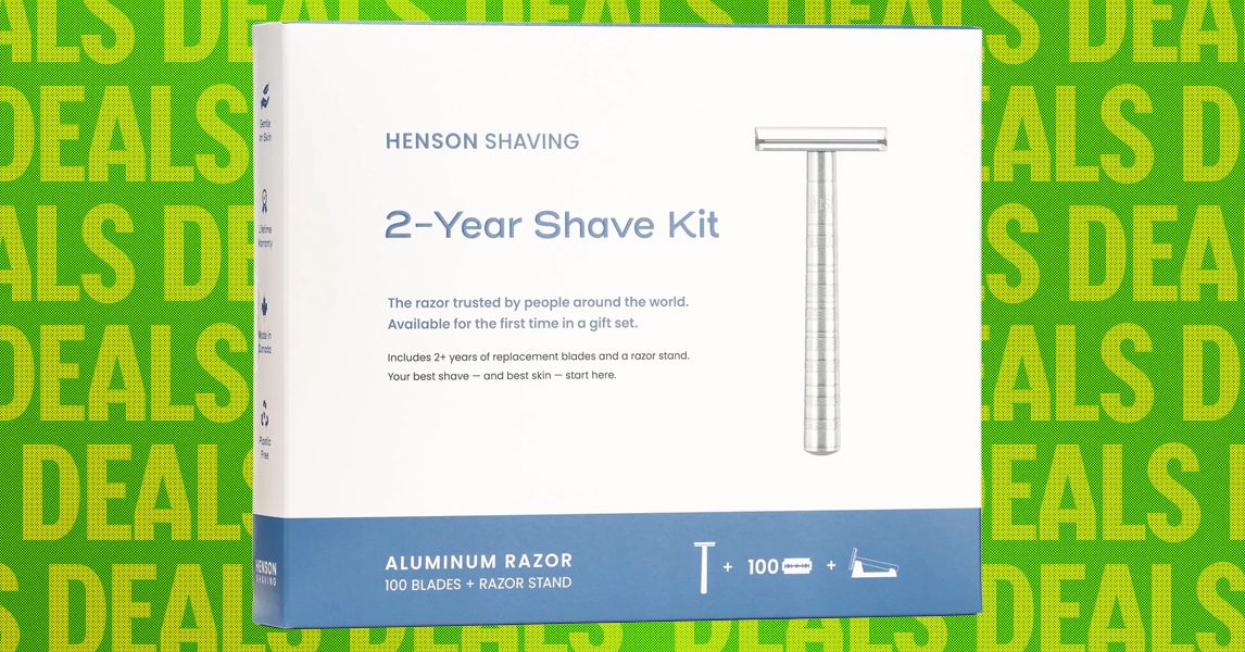 This Is the Best Razor I’ve Ever Used—Save Big With This Sale This Is the Best Razor I’ve Ever Used—Save Big With This Sale