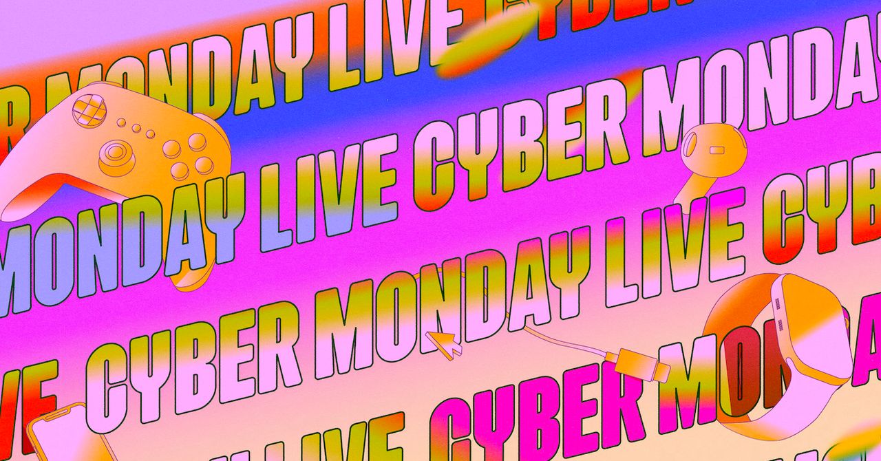We’re Covering Cyber Monday Live—Because Today Is A Very Fine Day To Shop the Internet
