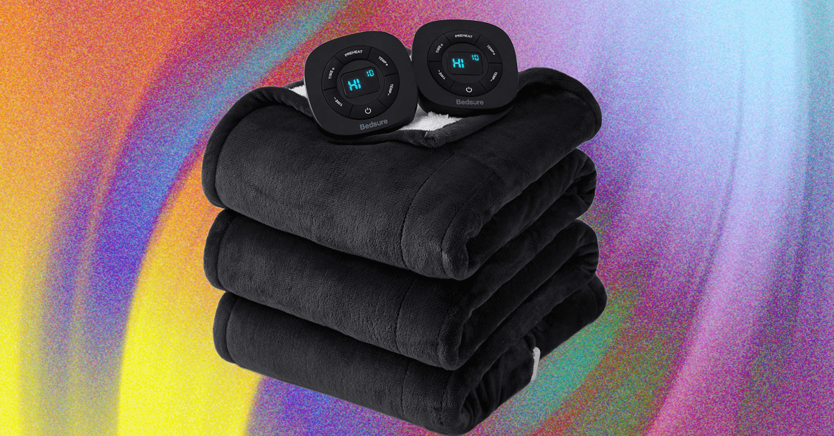 3 Great Heated Blanket Deals on My Favorite Affordable Models 3 Great Heated Blanket Deals on My Favorite Affordable Models