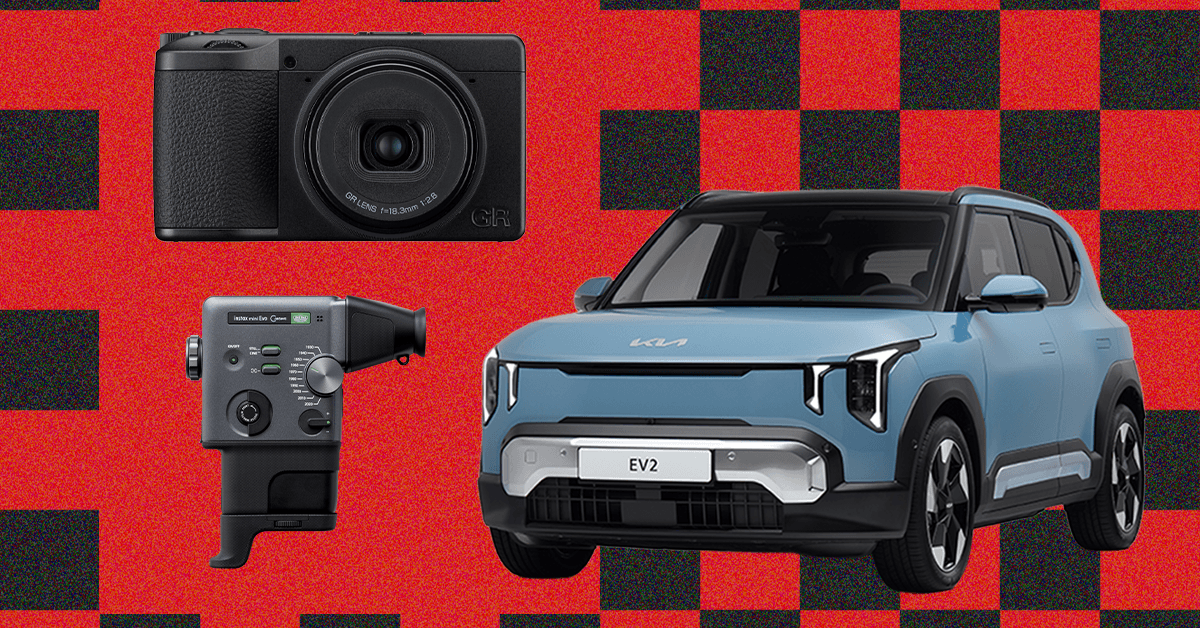 Gear News of the Week: Kia Shows off the EV2, and Fujifilm Debuts New Instax Cameras Gear News of the Week: Kia Shows off the EV2, and Fujifilm Debuts New Instax Cameras