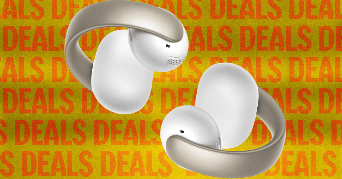 Our Favorite Open Earbuds Are Off Our Favorite Open Earbuds Are Off