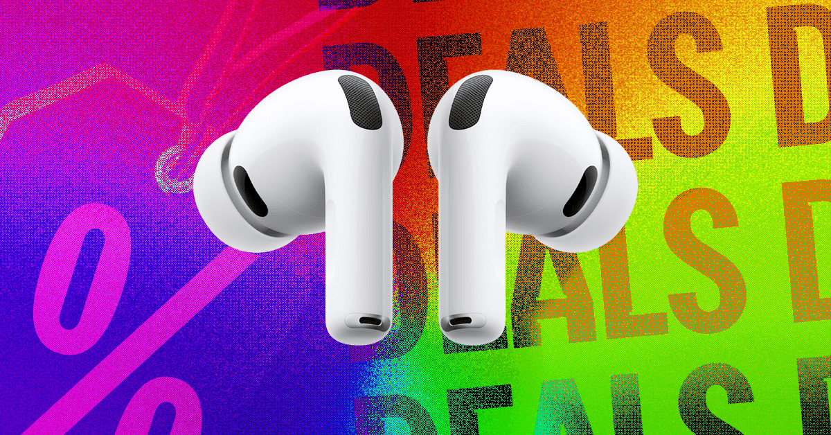 The Apple AirPods Pro 3 Are Off The Apple AirPods Pro 3 Are Off