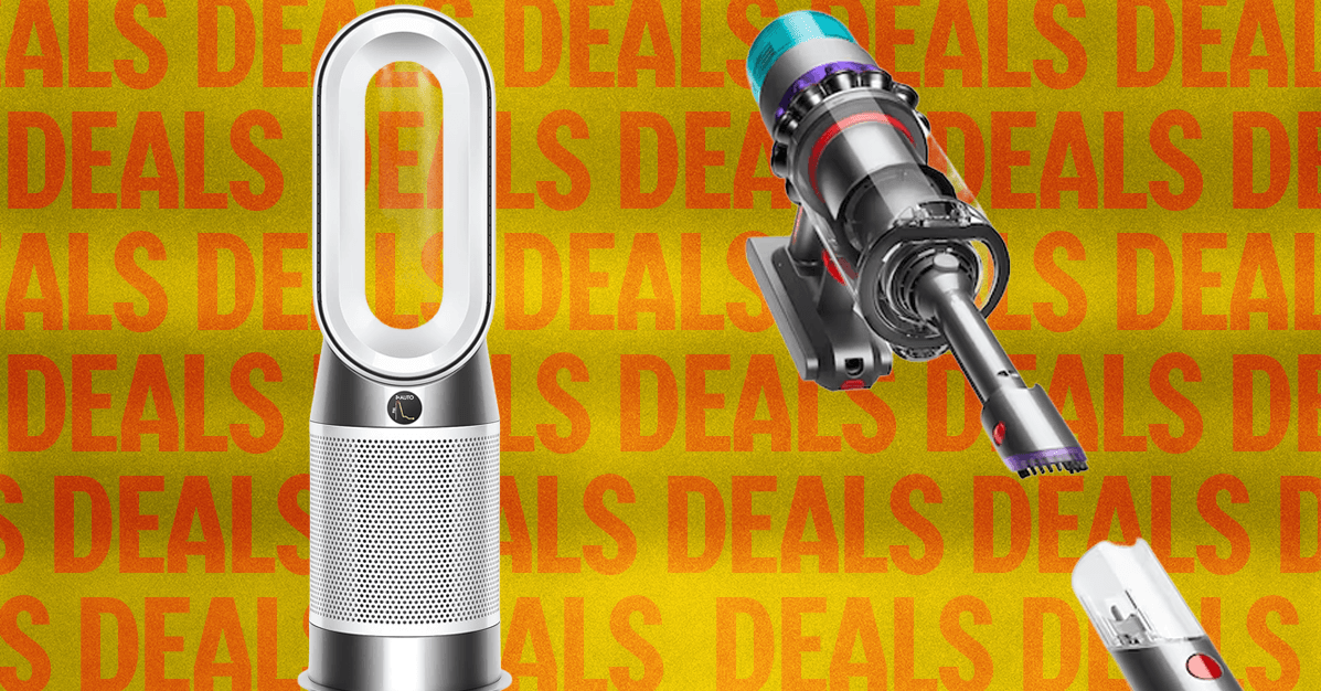 Dyson Deals: WIRED’s Top Pick Pet Vacuum and Purifier-Heater Dyson Deals: WIRED’s Top Pick Pet Vacuum and Purifier-Heater