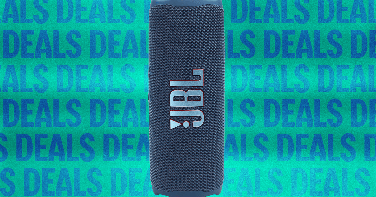 My Favorite Bluetooth Speaker Is on Sale for Off Right Now My Favorite Bluetooth Speaker Is on Sale for Off Right Now