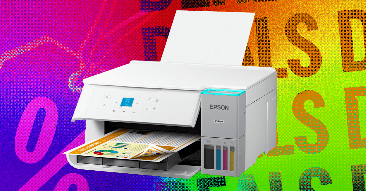 Save 0 On Our Favorite Home Printer Save 0 On Our Favorite Home Printer