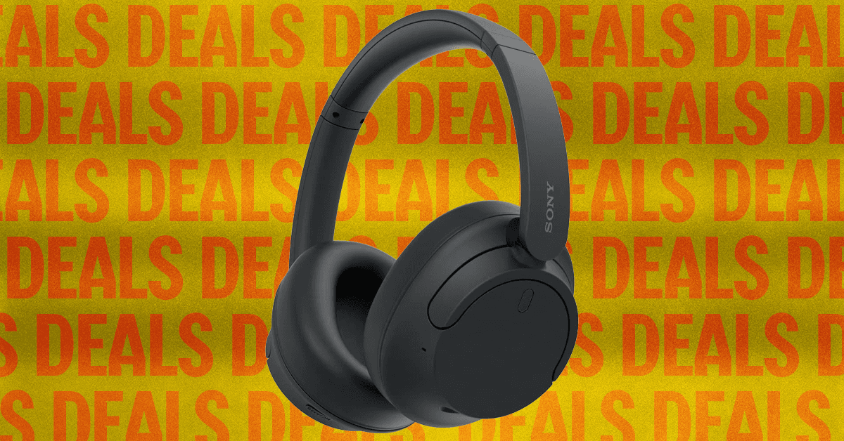 Sony’s WH-CH720N headphones offer excellent value at full price, but right now they’re a steal. Sony’s WH-CH720N headphones offer excellent value at full price, but right now they’re a steal.