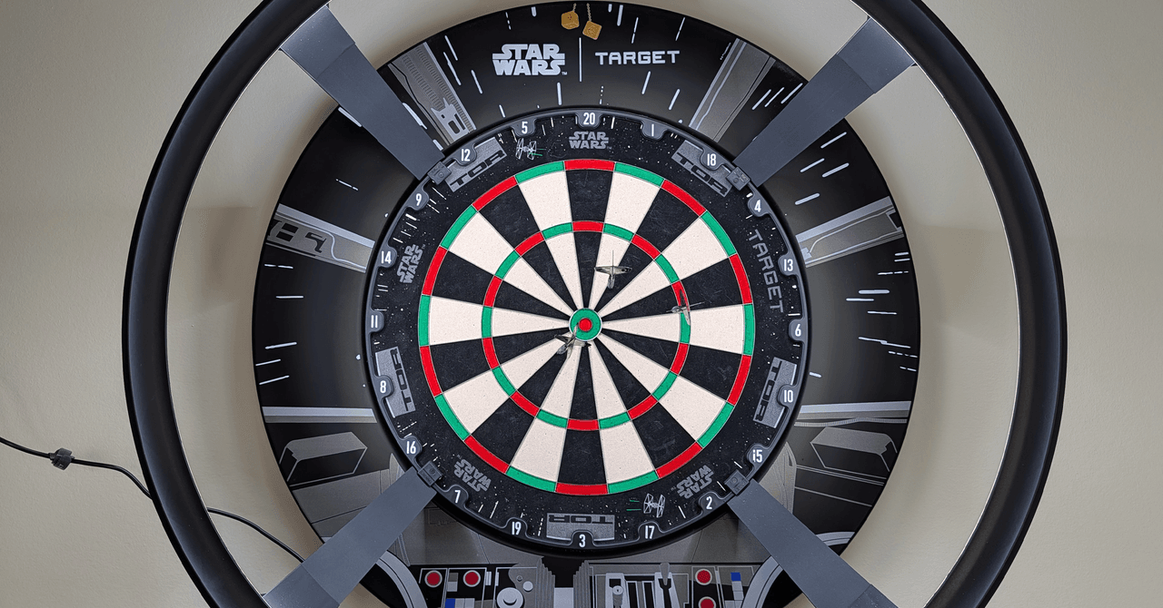 Target Darts Omni Auto Scoring System Hits the Mark Target Darts Omni Auto Scoring System Hits the Mark