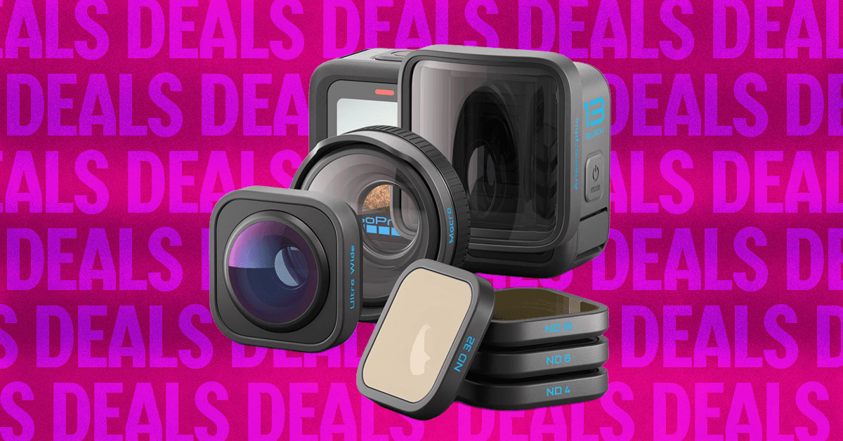This GoPro and Lens Bundle Is 0 Off This GoPro and Lens Bundle Is 0 Off