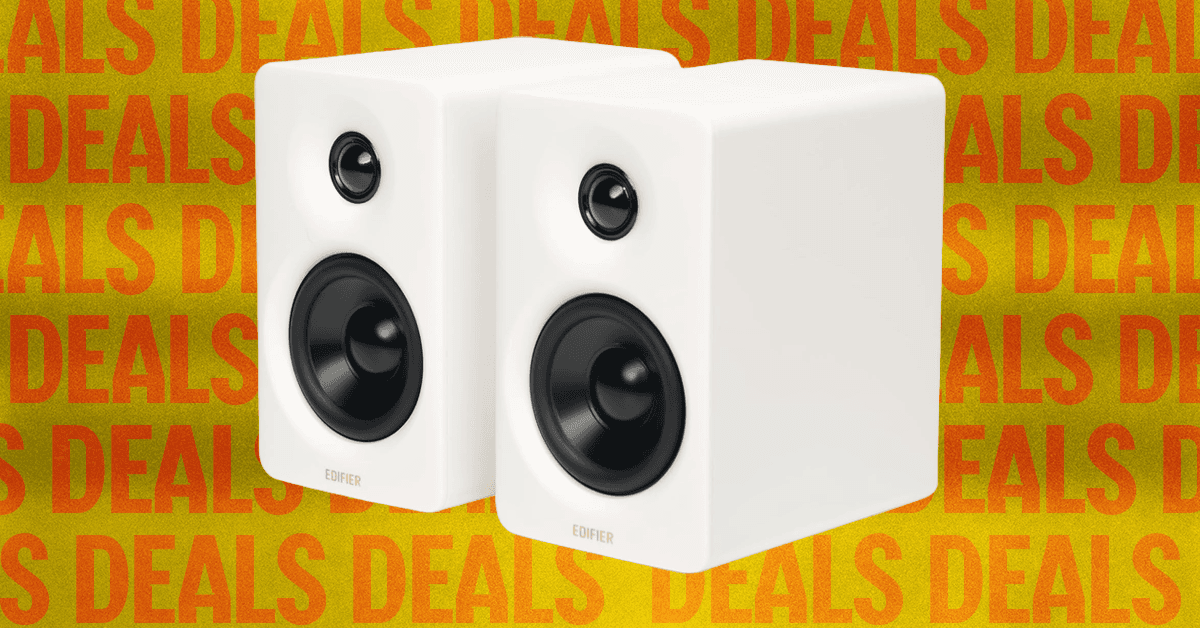 Upgrade Your Computer Speakers With These Discounted Edifier M60s Upgrade Your Computer Speakers With These Discounted Edifier M60s