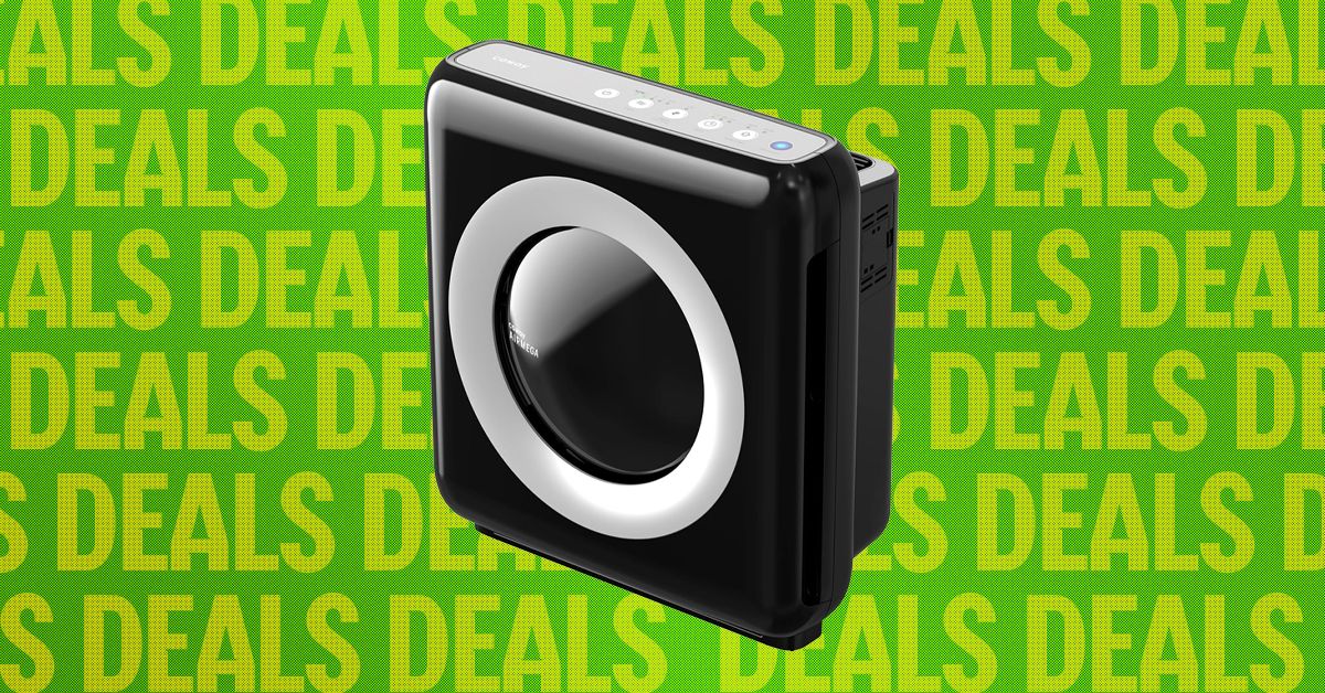 Our Favorite Affordable Air Purifier Is Temporarily Even Cheaper Our Favorite Affordable Air Purifier Is Temporarily Even Cheaper