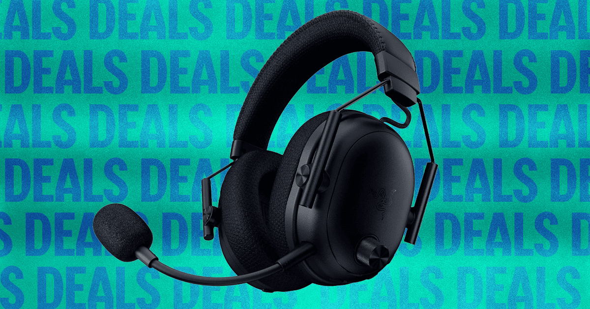 Our Favorite Upgraded Gaming Headset Is Off Our Favorite Upgraded Gaming Headset Is Off