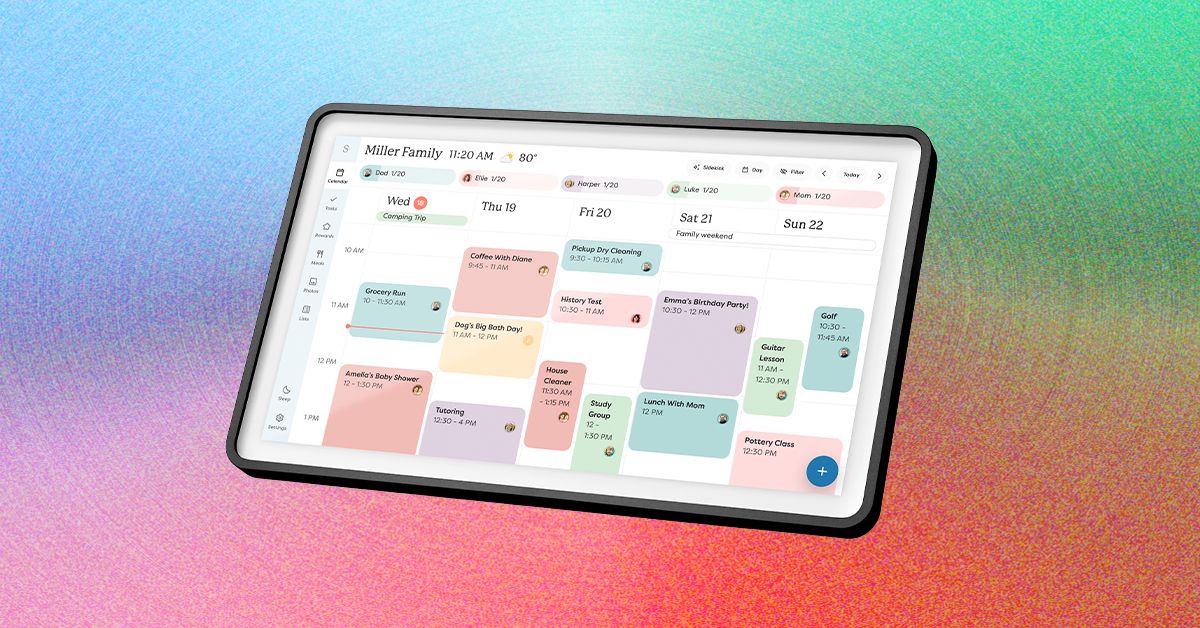 Skylight’s Calendar 2 Review: Its Best Digital Calendar Yet Skylight’s Calendar 2 Review: Its Best Digital Calendar Yet
