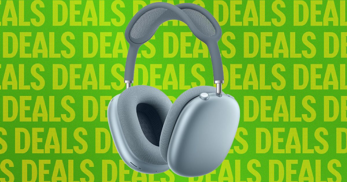 The Original AirPods Max Are 0 Off The Original AirPods Max Are 0 Off