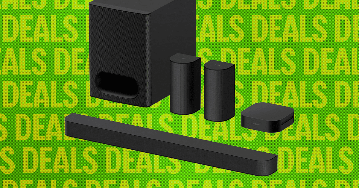 This 5.1 Soundbar Bundle Is 0 Off This 5.1 Soundbar Bundle Is 0 Off
