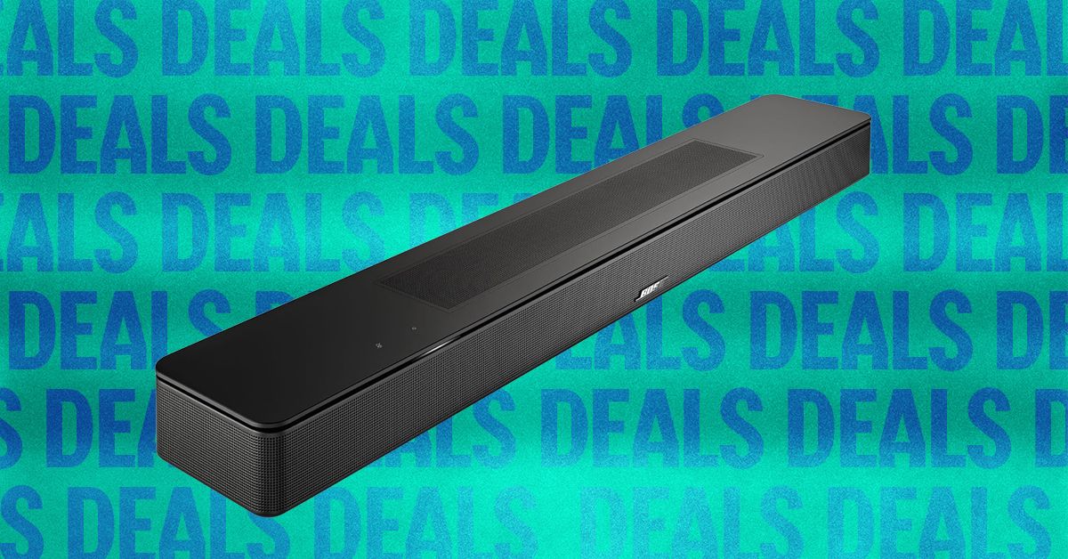 This Compact Bose Soundbar Is Off This Compact Bose Soundbar Is Off