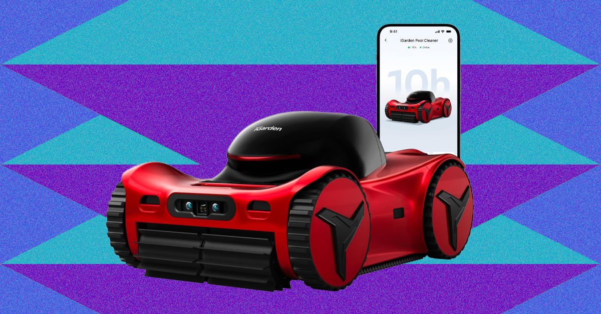 iGarden M1 Pro Max 100 Review: A Sports Car for Your Pool iGarden M1 Pro Max 100 Review: A Sports Car for Your Pool