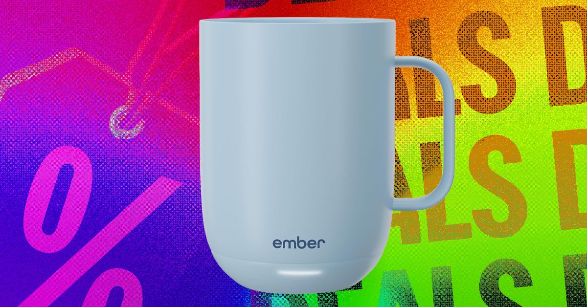 Give Mom Warm Coffee All Year Long With This Ember Smart Mug Deal Give Mom Warm Coffee All Year Long With This Ember Smart Mug Deal