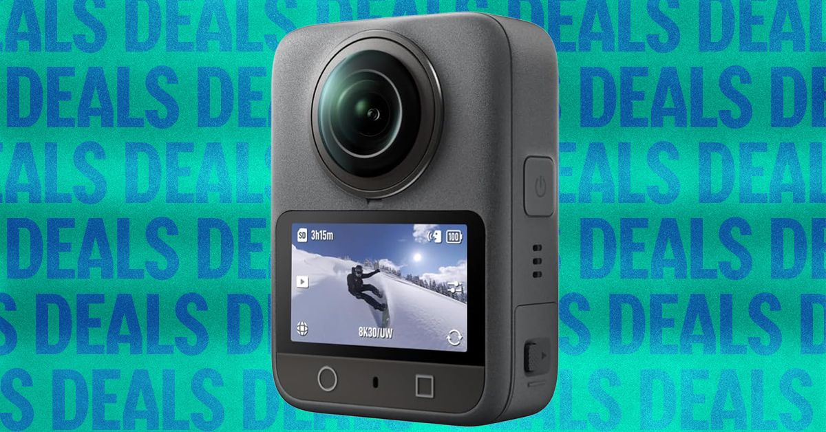 One of Our Favorite 360 Cams Is 35 Percent Off One of Our Favorite 360 Cams Is 35 Percent Off