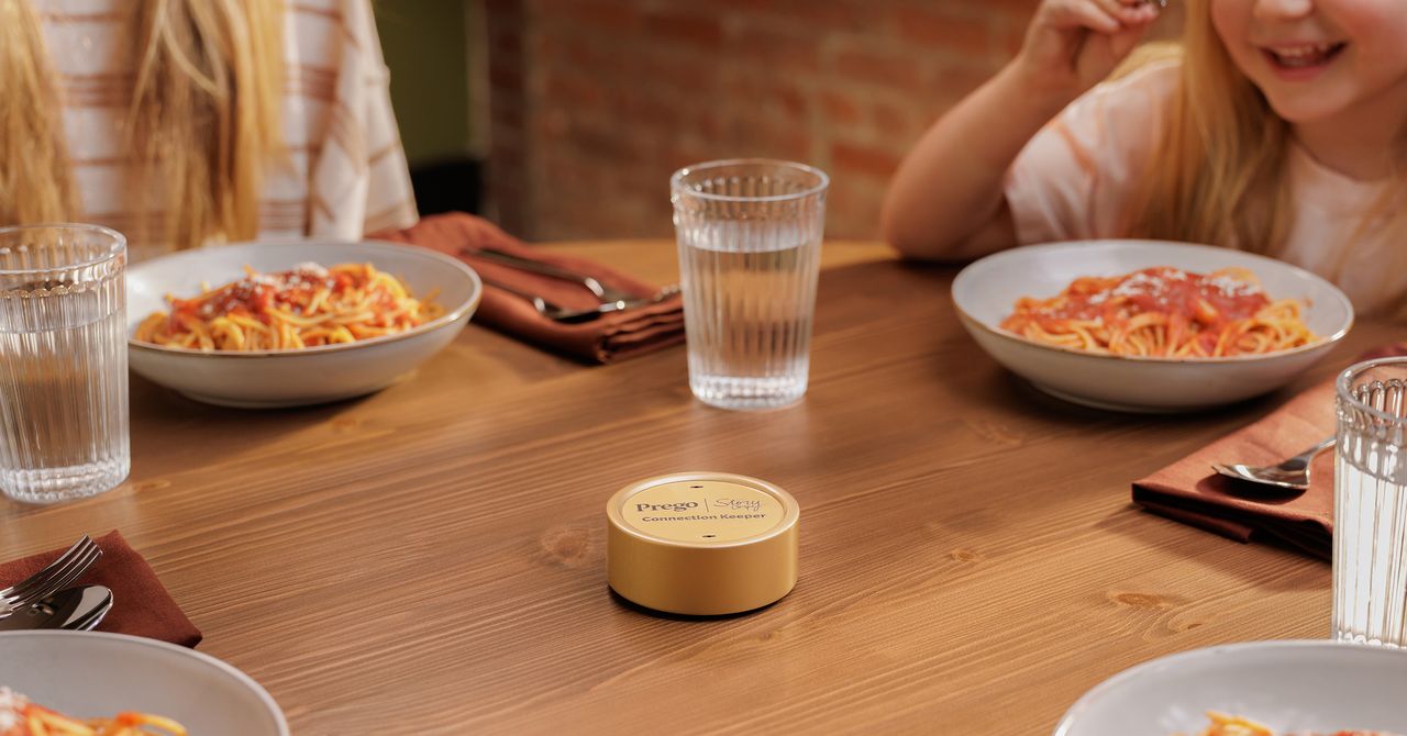 Prego Has a Dinner-Conversation-Recording Device, Capisce? Prego Has a Dinner-Conversation-Recording Device, Capisce?