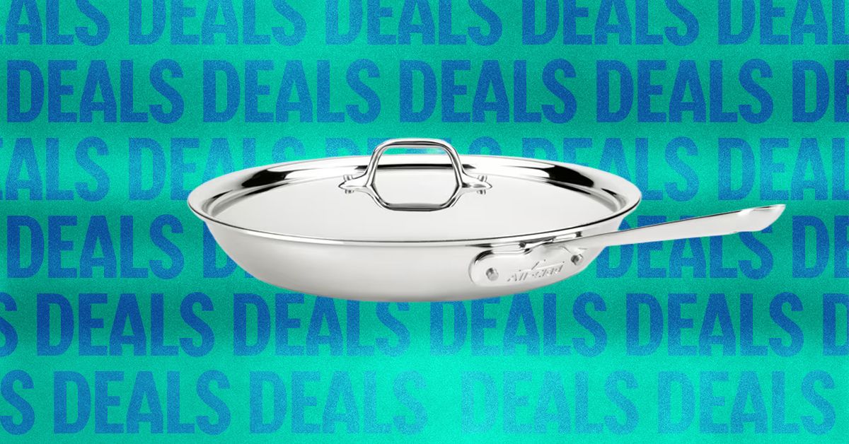 The All-Clad Factory Seconds Sale Is Back—for Now (2026) The All-Clad Factory Seconds Sale Is Back—for Now (2026)