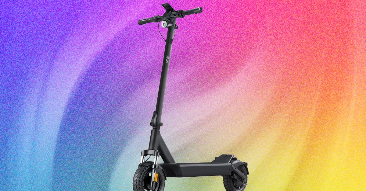 VMax New V4 Electric Scooter Review: Unleash the Beast VMax New V4 Electric Scooter Review: Unleash the Beast