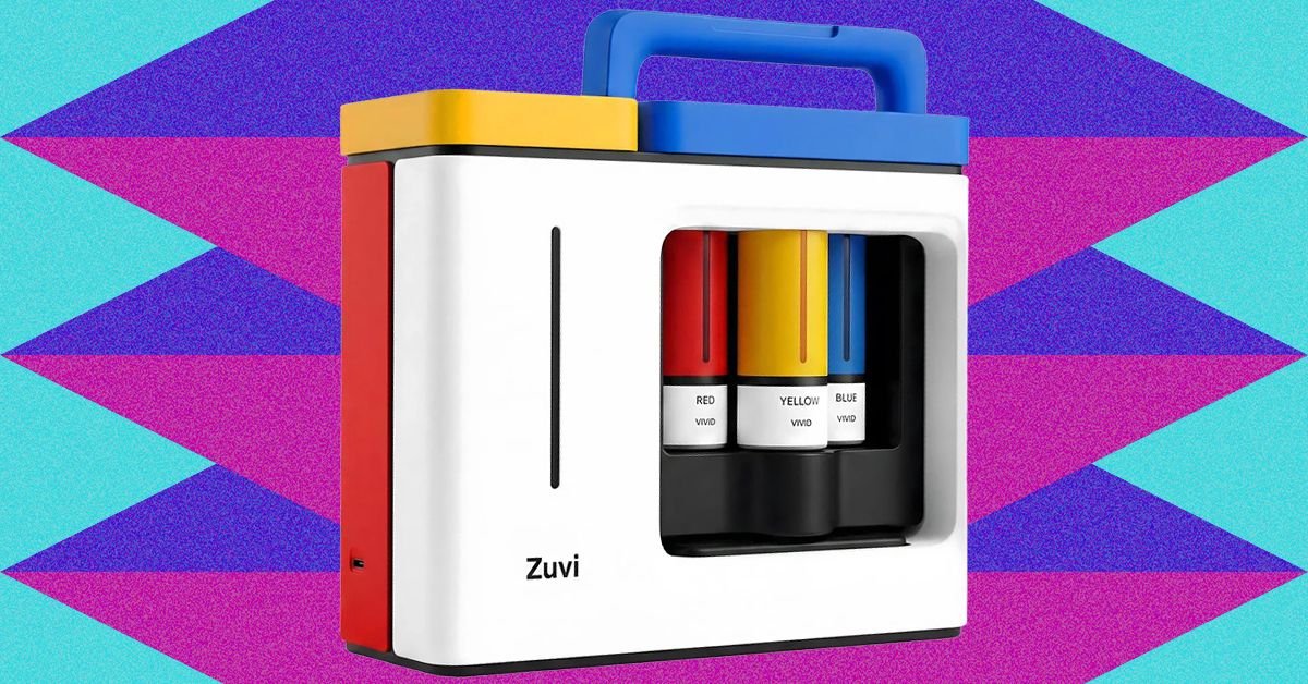 Zuvi ColorBox Review: A Hair Dye Printer That Struggles Zuvi ColorBox Review: A Hair Dye Printer That Struggles