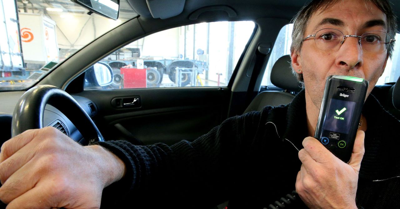 All Vehicles Sold in the EU Must Be Able to Hook Up to a Breathalyzer All Vehicles Sold in the EU Must Be Able to Hook Up to a Breathalyzer
