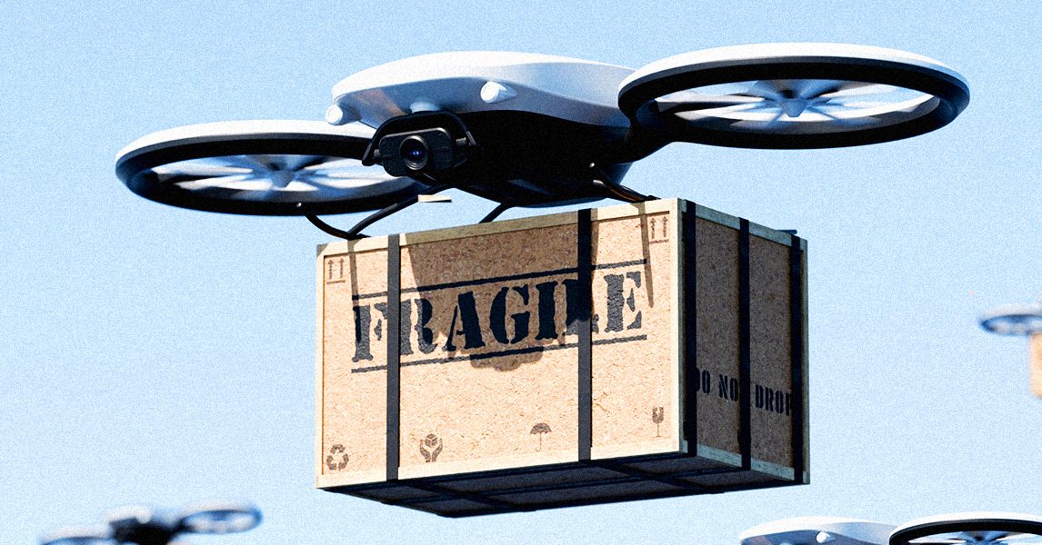 Do City Delivery Drones Make Sense? No One Knows, but They’re Flying Over NYC Do City Delivery Drones Make Sense? No One Knows, but They’re Flying Over NYC