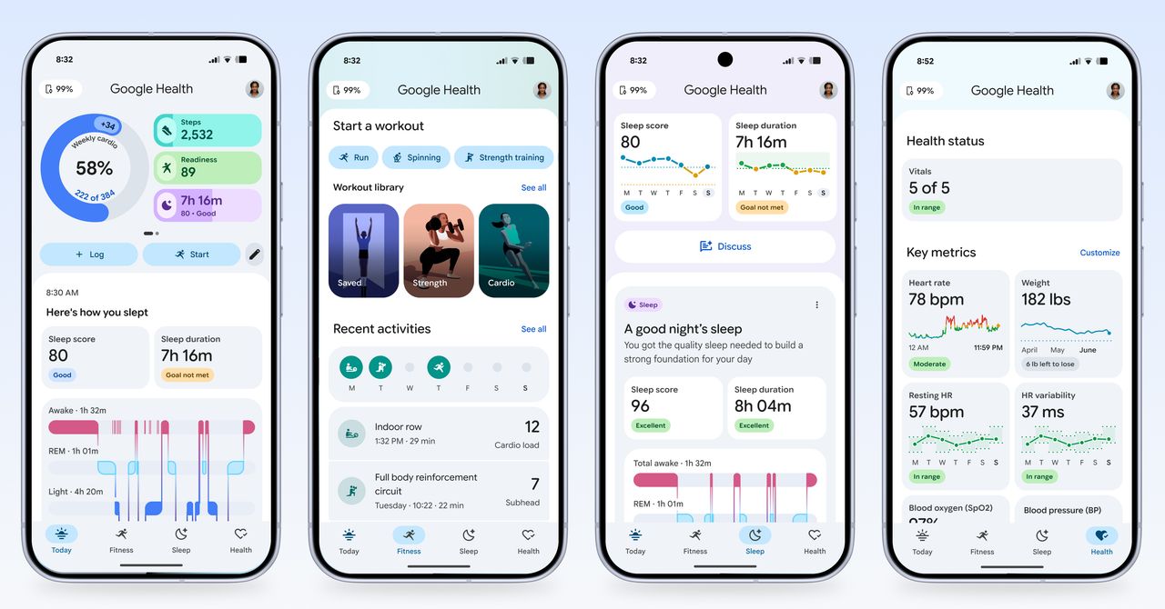 Google Is Rebranding the Fitbit App to ‘Google Health’ Google Is Rebranding the Fitbit App to ‘Google Health’