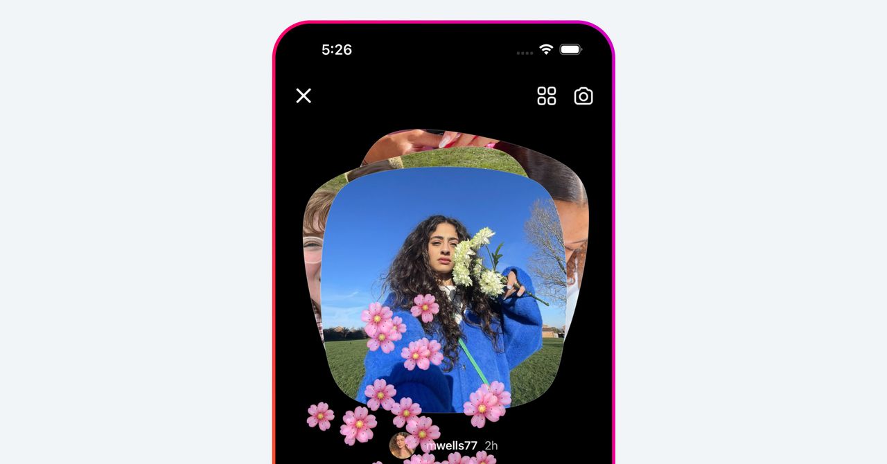 Instagram’s New Instants App Is a Snapchat Clone for Thirst Traps Instagram’s New Instants App Is a Snapchat Clone for Thirst Traps