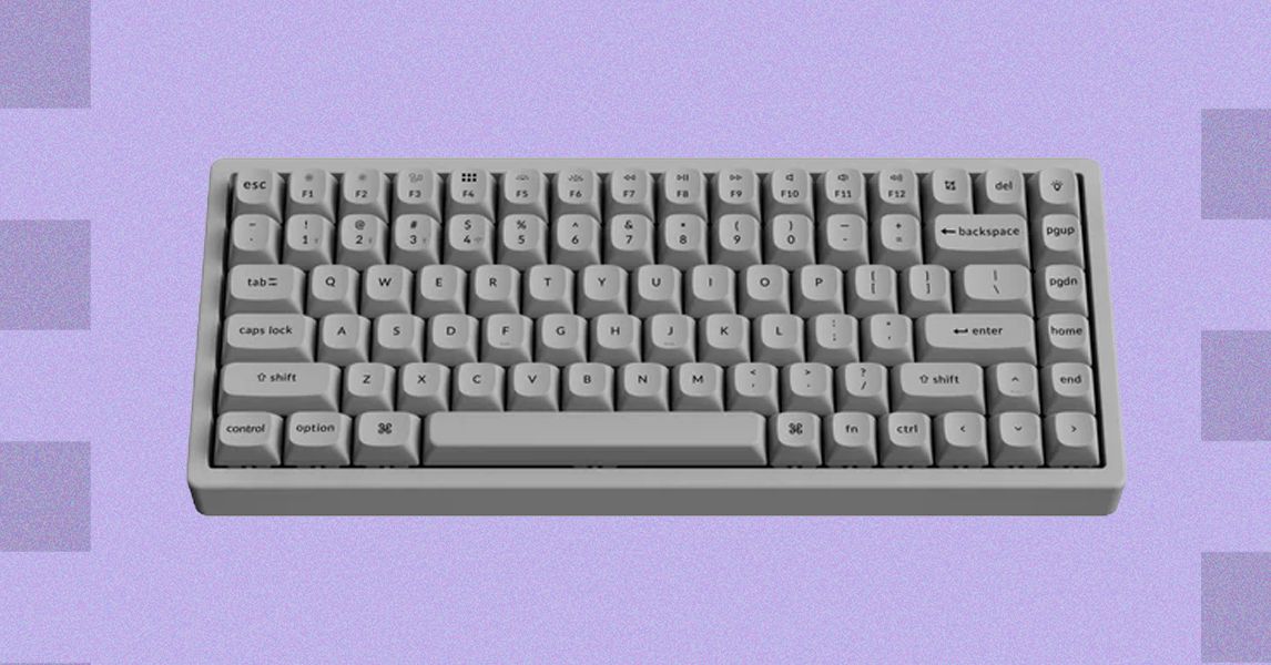 Keychron K2 HE Concrete Edition Review: Rock-Solid Typing Keychron K2 HE Concrete Edition Review: Rock-Solid Typing