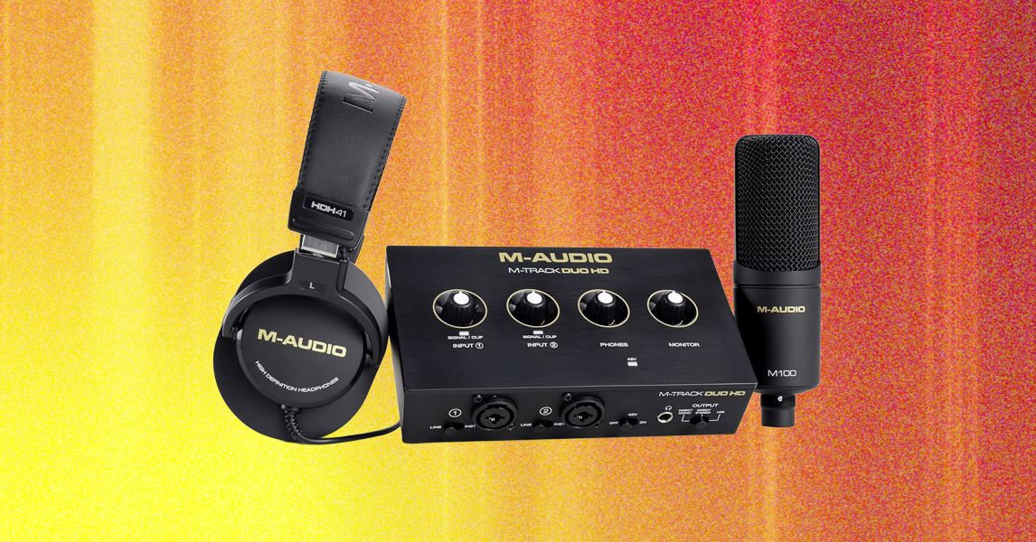M-Audio M Track Duo HD Producer Pack Review: Hot Takes, Cold Opens M-Audio M Track Duo HD Producer Pack Review: Hot Takes, Cold Opens